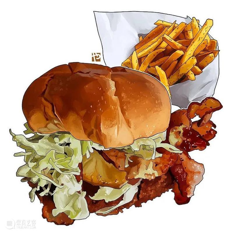 看起来超有食欲的美食插画 美食 食欲 插画 西雅图 插画师 itadaki yasu 作品 往期 好文 崇真艺客