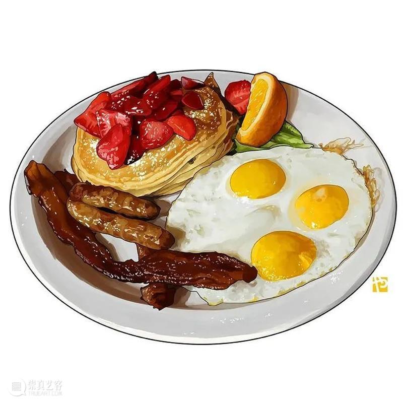 看起来超有食欲的美食插画 美食 食欲 插画 西雅图 插画师 itadaki yasu 作品 往期 好文 崇真艺客