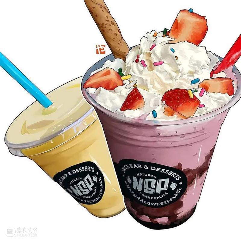 看起来超有食欲的美食插画 美食 食欲 插画 西雅图 插画师 itadaki yasu 作品 往期 好文 崇真艺客