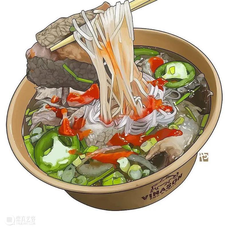 看起来超有食欲的美食插画 美食 食欲 插画 西雅图 插画师 itadaki yasu 作品 往期 好文 崇真艺客