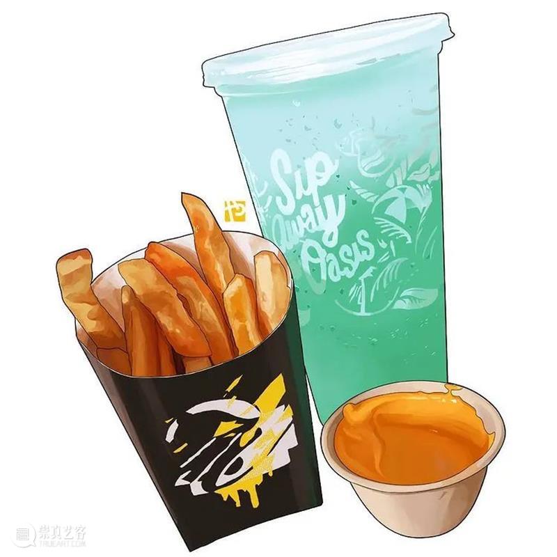 看起来超有食欲的美食插画 美食 食欲 插画 西雅图 插画师 itadaki yasu 作品 往期 好文 崇真艺客