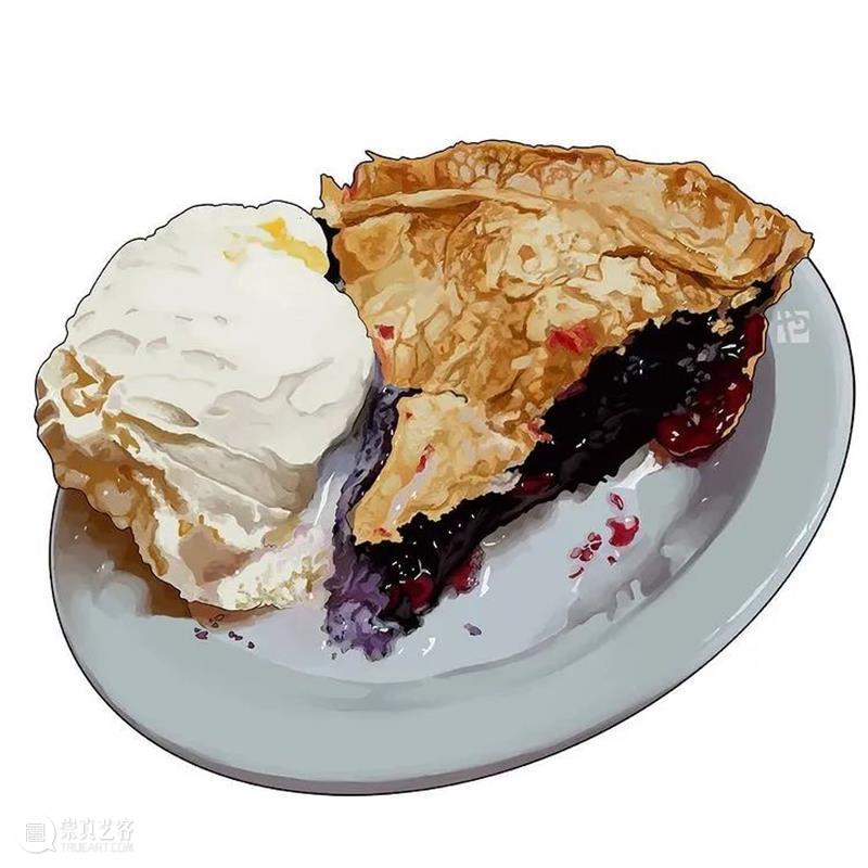 看起来超有食欲的美食插画 美食 食欲 插画 西雅图 插画师 itadaki yasu 作品 往期 好文 崇真艺客