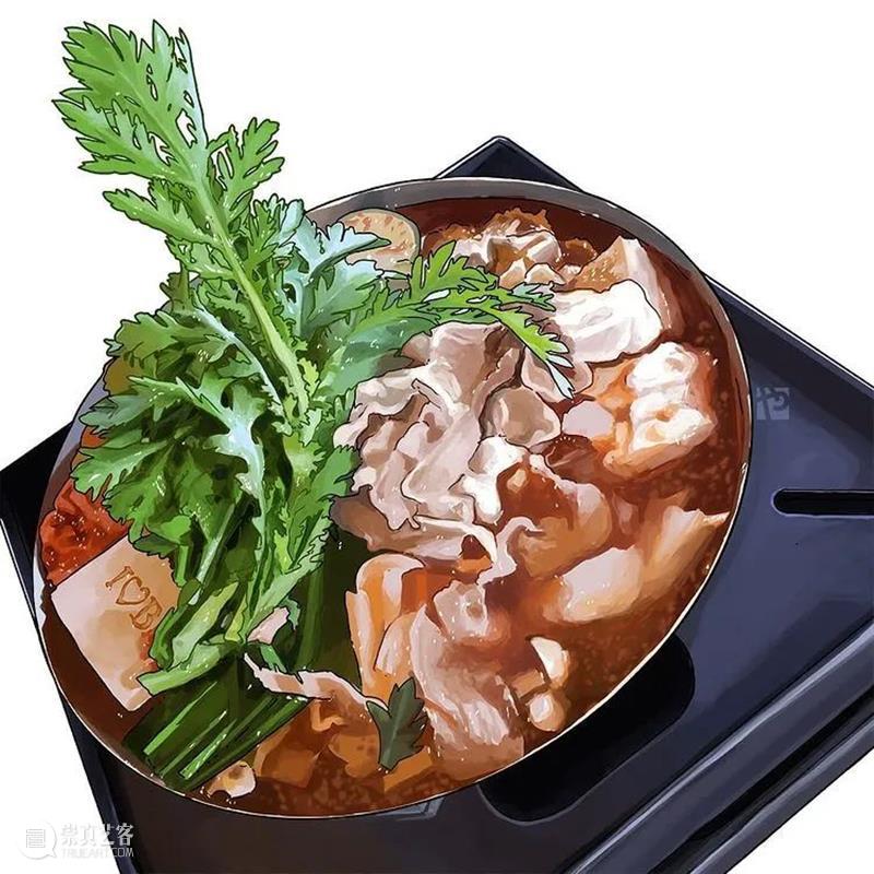看起来超有食欲的美食插画 美食 食欲 插画 西雅图 插画师 itadaki yasu 作品 往期 好文 崇真艺客