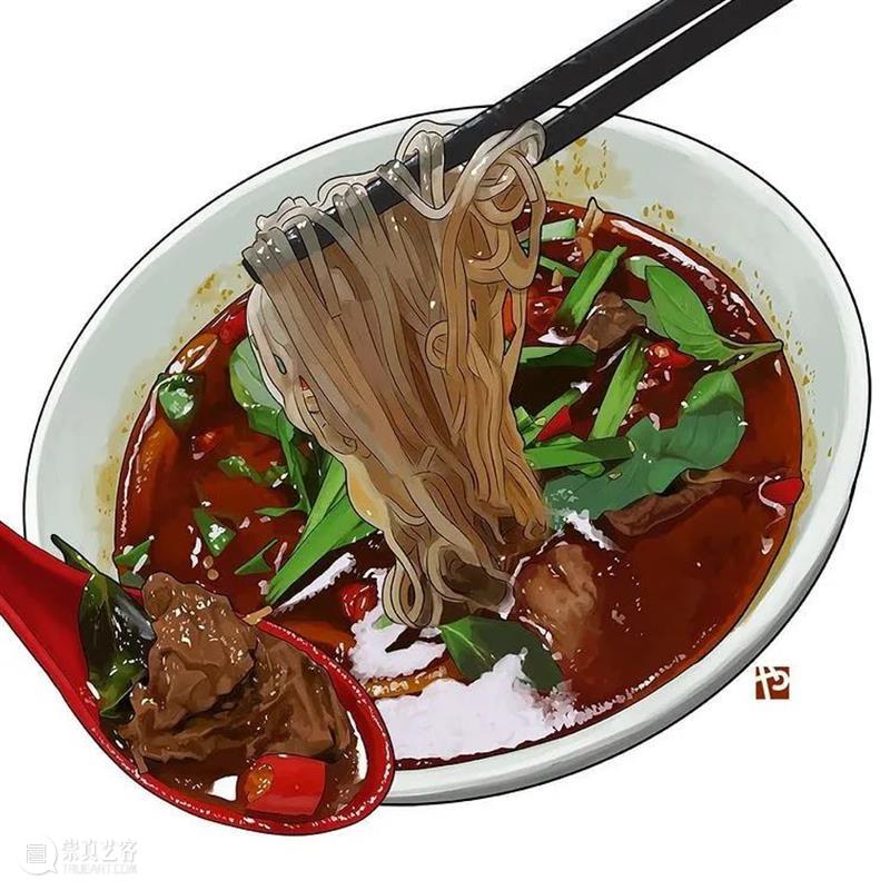 看起来超有食欲的美食插画 美食 食欲 插画 西雅图 插画师 itadaki yasu 作品 往期 好文 崇真艺客