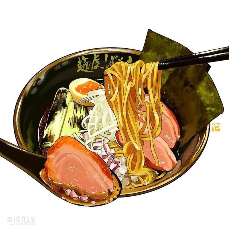 看起来超有食欲的美食插画 美食 食欲 插画 西雅图 插画师 itadaki yasu 作品 往期 好文 崇真艺客