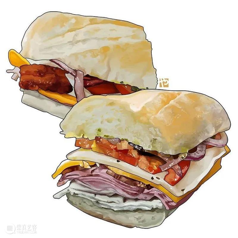 看起来超有食欲的美食插画 美食 食欲 插画 西雅图 插画师 itadaki yasu 作品 往期 好文 崇真艺客