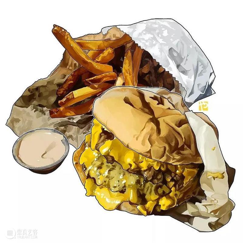 看起来超有食欲的美食插画 美食 食欲 插画 西雅图 插画师 itadaki yasu 作品 往期 好文 崇真艺客