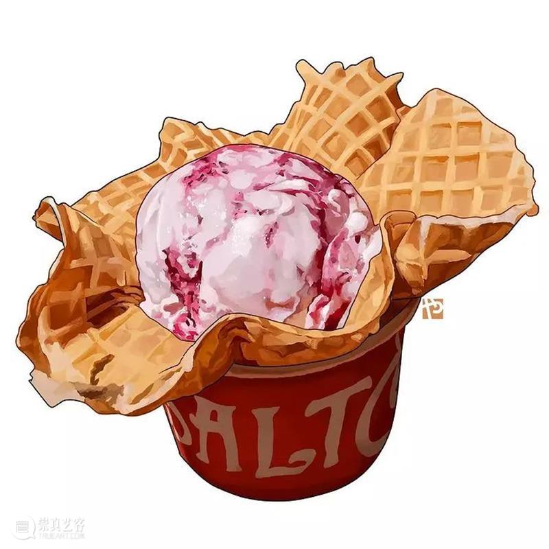 看起来超有食欲的美食插画 美食 食欲 插画 西雅图 插画师 itadaki yasu 作品 往期 好文 崇真艺客