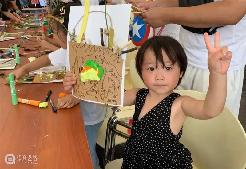 美博美术馆 | “秋日设计师”——上海闵行区博闻幼儿园美博秋日行 美博美术馆 设计师 上海 闵行区 博闻幼儿园美博 夏日 余温 秋风 阳光 上海闵行区博闻幼儿园 崇真艺客