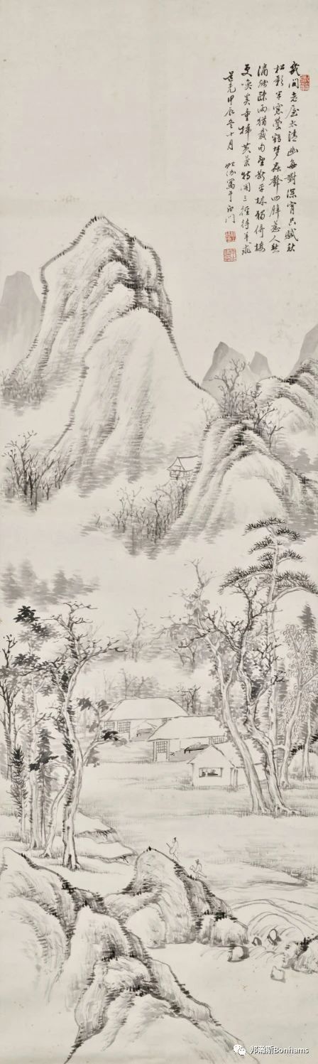 艺海拾贝——砚琴斋珍藏中国书画 | 邦瀚斯网拍现已上綫 艺海拾贝 砚琴斋 中国 书画 邦瀚斯网拍 香港 邦瀚斯 藏家 网上 官方 崇真艺客