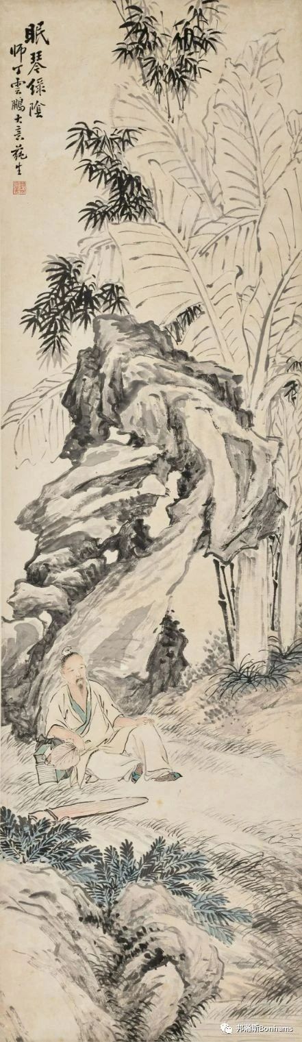 艺海拾贝——砚琴斋珍藏中国书画 | 邦瀚斯网拍现已上綫 艺海拾贝 砚琴斋 中国 书画 邦瀚斯网拍 香港 邦瀚斯 藏家 网上 官方 崇真艺客