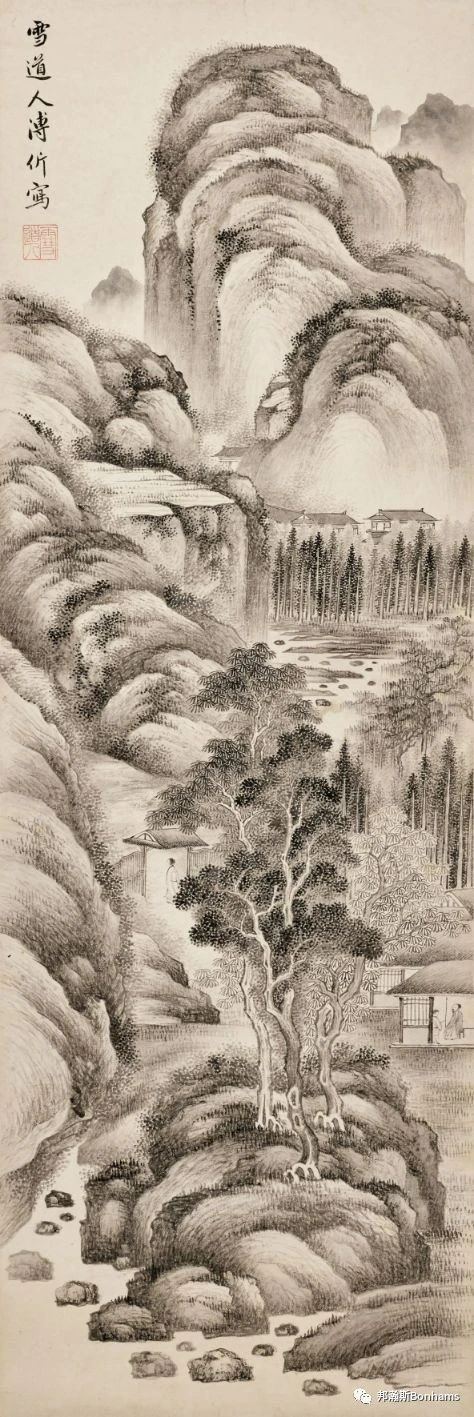 艺海拾贝——砚琴斋珍藏中国书画 | 邦瀚斯网拍现已上綫 艺海拾贝 砚琴斋 中国 书画 邦瀚斯网拍 香港 邦瀚斯 藏家 网上 官方 崇真艺客