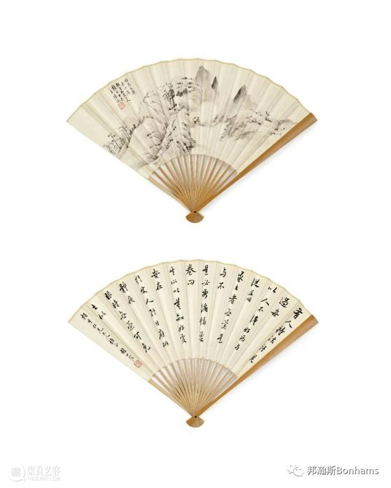 艺海拾贝——砚琴斋珍藏中国书画 | 邦瀚斯网拍现已上綫 艺海拾贝 砚琴斋 中国 书画 邦瀚斯网拍 香港 邦瀚斯 藏家 网上 官方 崇真艺客