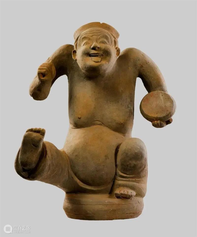 这些又蠢又萌的文物，长得怎么跟闹着玩似的？？ 文物 如今 博物馆 爱好者 手里 表情 事情 长相 造型 喜感 崇真艺客