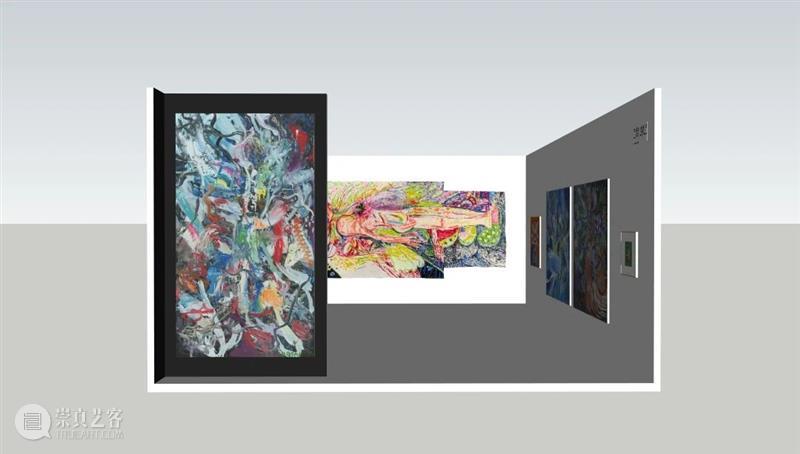 艺博会｜清影艺术空间参加北京当代艺术博览会 展位3.9 艺术 北京 博览会 展位 艺博会｜清影艺术空间 清影 空间 陈栋帆 方伟 康迪达 崇真艺客