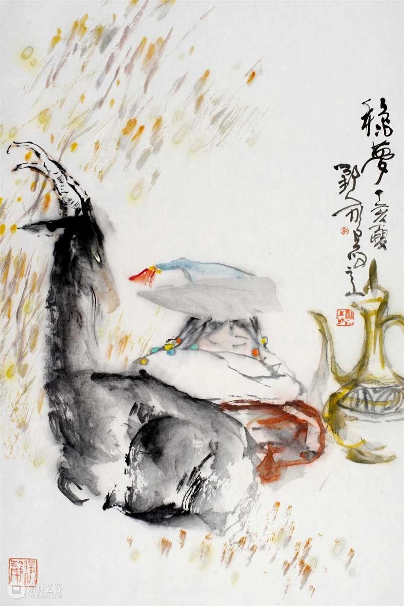 【春风计划】吴永良：笔墨清晰、章法简洁 春风 计划 吴永良 章法 笔墨 文艺 文化 宁波帮 宁波建设 魅力 崇真艺客