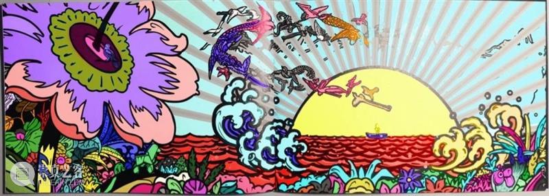 OCAT西安馆 ｜ “飒蜜的花园”线上填色工作坊第二期征集中！ OCAT 西安 线上 工作坊 飒蜜 花园 艺术家 卜桦 个展 奇迹般 崇真艺客