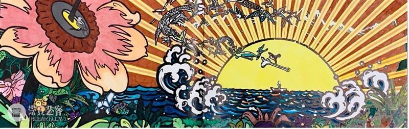OCAT西安馆 ｜ “飒蜜的花园”线上填色工作坊第二期征集中！ OCAT 西安 线上 工作坊 飒蜜 花园 艺术家 卜桦 个展 奇迹般 崇真艺客