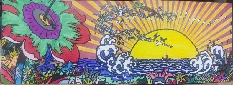 OCAT西安馆 ｜ “飒蜜的花园”线上填色工作坊第二期征集中！ OCAT 西安 线上 工作坊 飒蜜 花园 艺术家 卜桦 个展 奇迹般 崇真艺客