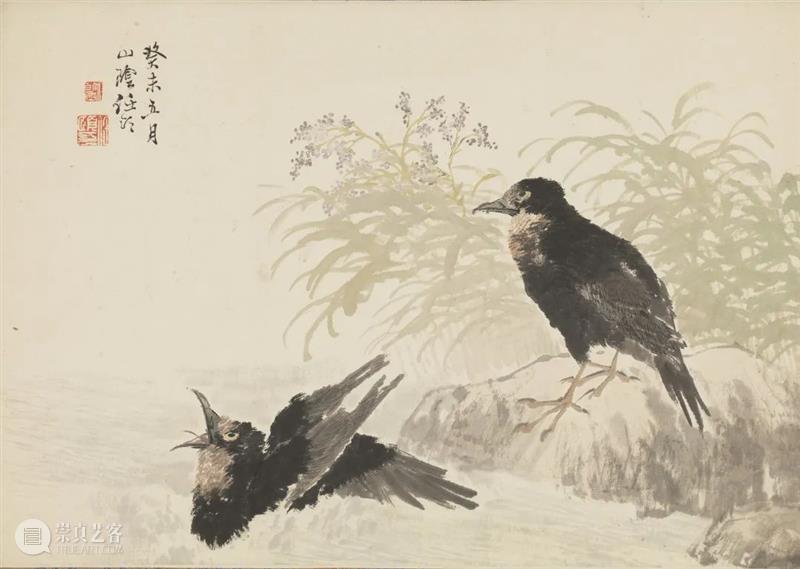 第二篇章 韵胜恒蹊 | 任伯年作品专题展 任伯年 作品 篇章 韵胜恒蹊 专题展 中国 美术史 海派 画家 任熊 崇真艺客