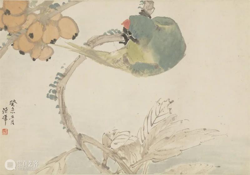 第二篇章 韵胜恒蹊 | 任伯年作品专题展 任伯年 作品 篇章 韵胜恒蹊 专题展 中国 美术史 海派 画家 任熊 崇真艺客