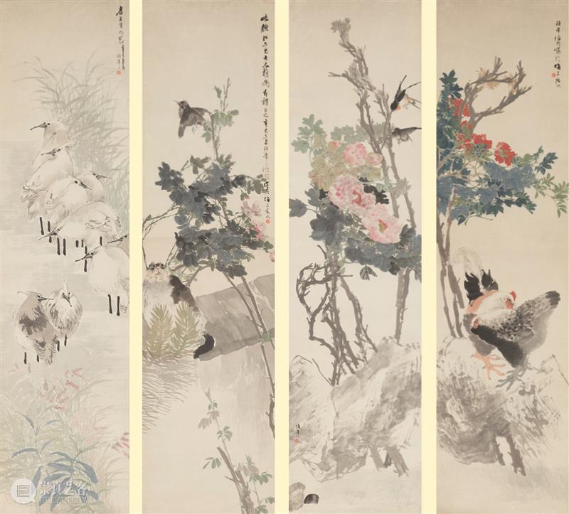 第二篇章 韵胜恒蹊 | 任伯年作品专题展 任伯年 作品 篇章 韵胜恒蹊 专题展 中国 美术史 海派 画家 任熊 崇真艺客