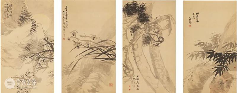 第二篇章 韵胜恒蹊 | 任伯年作品专题展 任伯年 作品 篇章 韵胜恒蹊 专题展 中国 美术史 海派 画家 任熊 崇真艺客