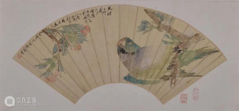 第二篇章 韵胜恒蹊 | 任伯年作品专题展 任伯年 作品 篇章 韵胜恒蹊 专题展 中国 美术史 海派 画家 任熊 崇真艺客