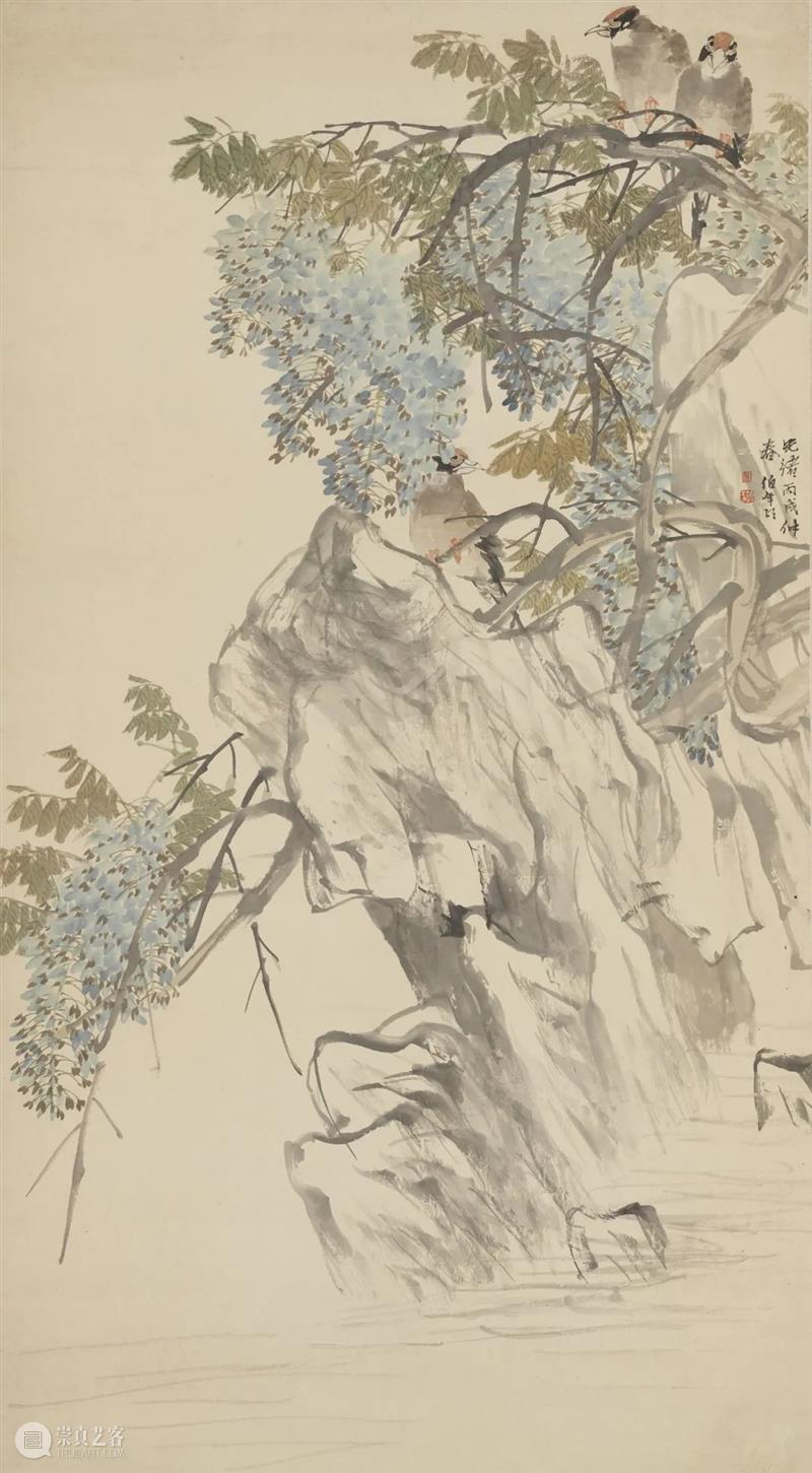 第二篇章 韵胜恒蹊 | 任伯年作品专题展 任伯年 作品 篇章 韵胜恒蹊 专题展 中国 美术史 海派 画家 任熊 崇真艺客