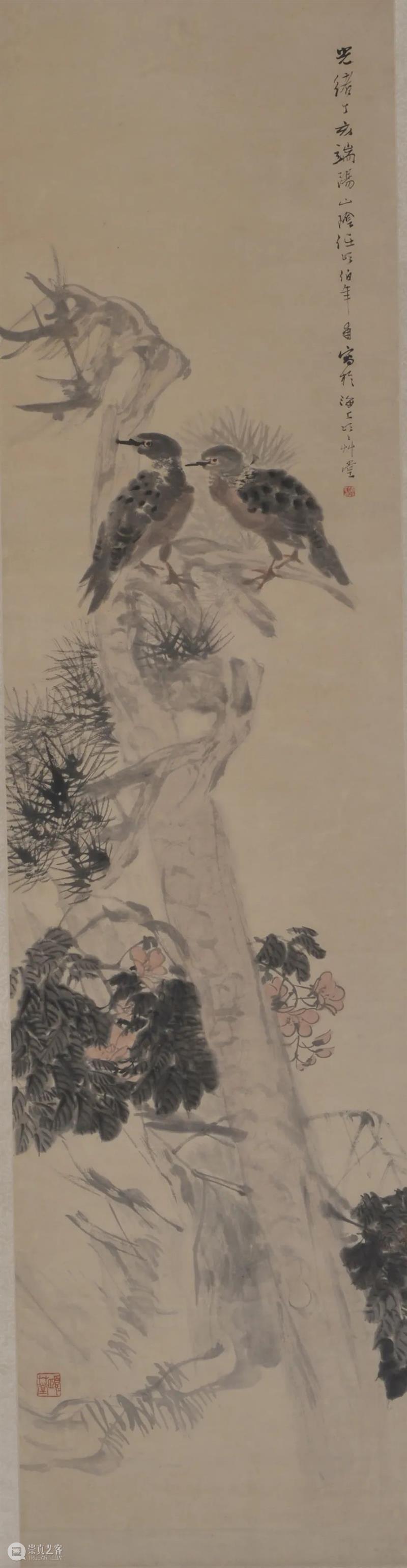 第二篇章 韵胜恒蹊 | 任伯年作品专题展 任伯年 作品 篇章 韵胜恒蹊 专题展 中国 美术史 海派 画家 任熊 崇真艺客