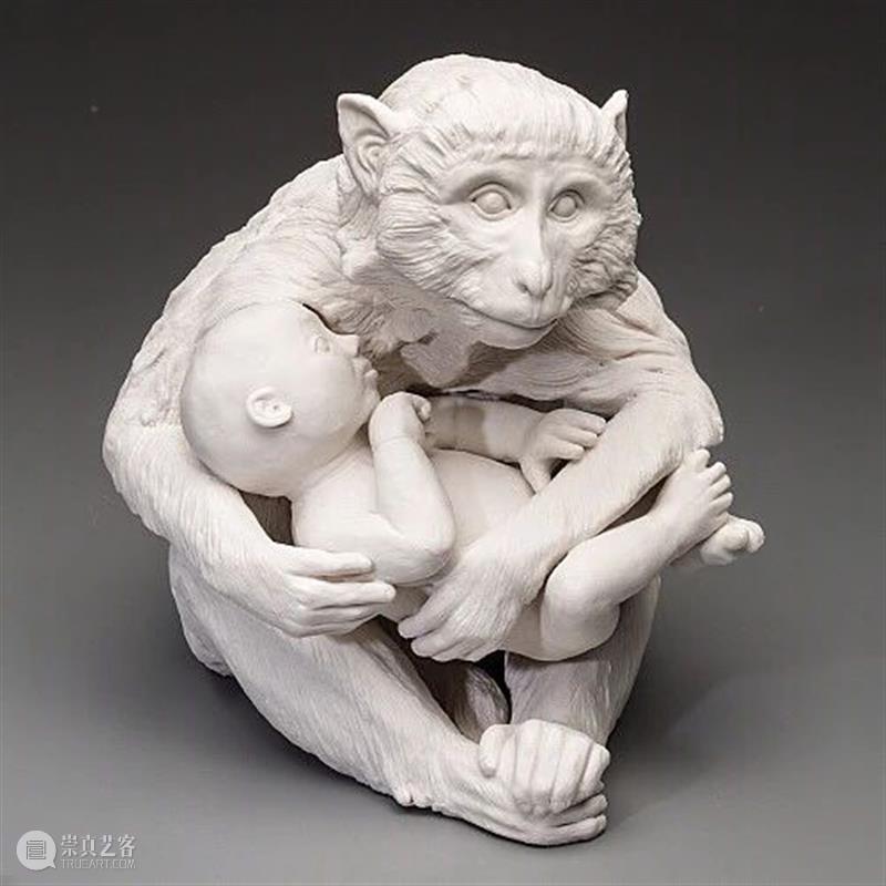 雕塑丨Kate Macdowell:用另类陶瓷雕塑展现人与动物共同存亡 Macdowell 陶瓷 雕塑 动物 上方 中国舞台美术学会 右上 星标 本文 巨匠 崇真艺客