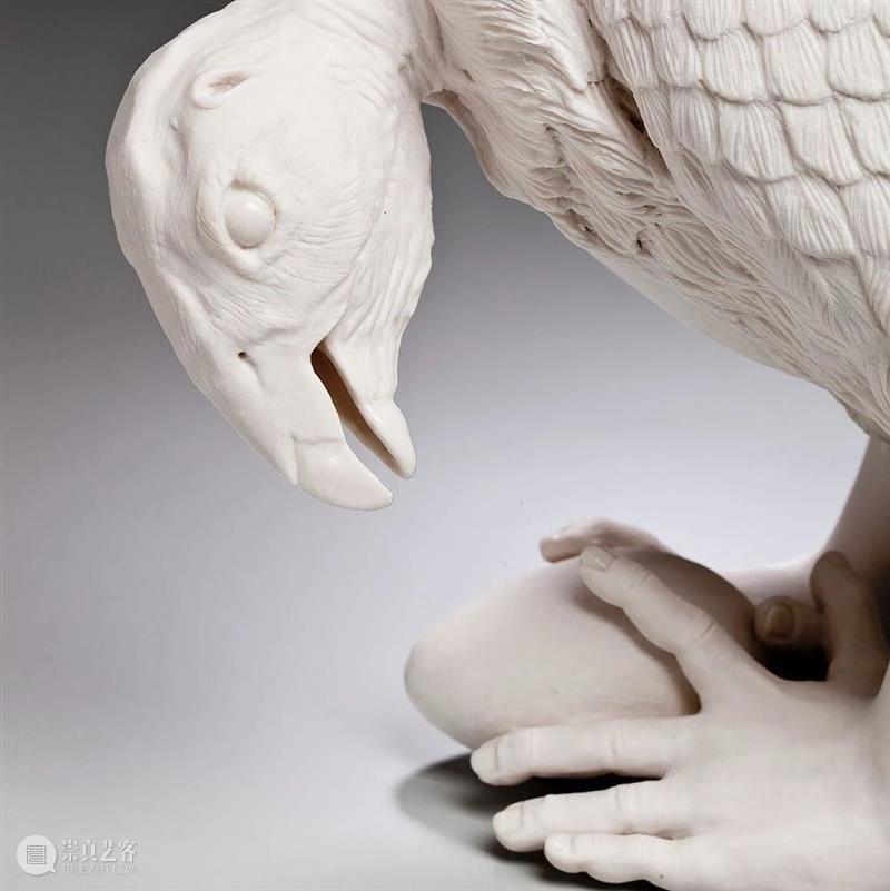 雕塑丨Kate Macdowell:用另类陶瓷雕塑展现人与动物共同存亡 Macdowell 陶瓷 雕塑 动物 上方 中国舞台美术学会 右上 星标 本文 巨匠 崇真艺客