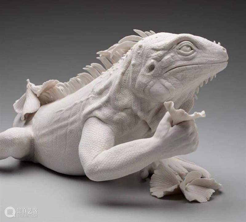 雕塑丨Kate Macdowell:用另类陶瓷雕塑展现人与动物共同存亡 Macdowell 陶瓷 雕塑 动物 上方 中国舞台美术学会 右上 星标 本文 巨匠 崇真艺客