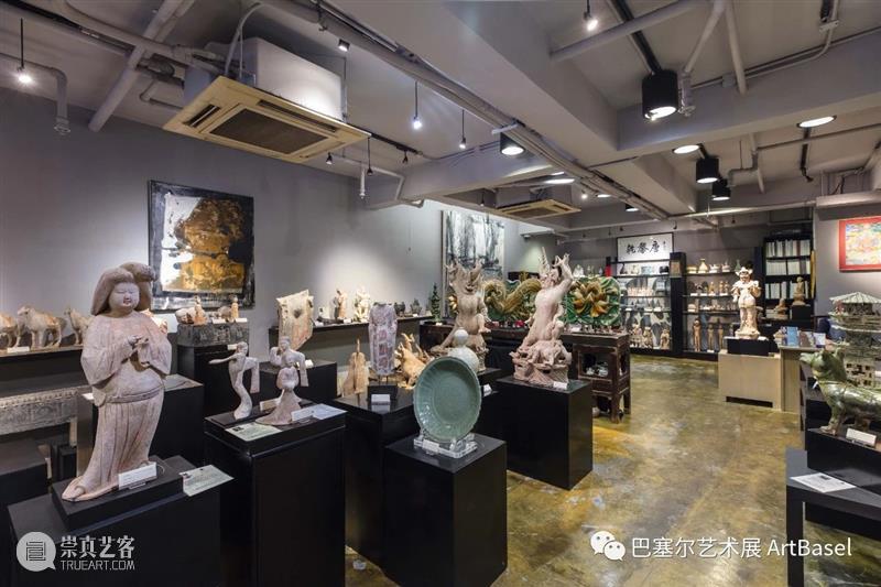“走近 — 荷李活道贰” | 当古董遇上当代艺术，会碰撞出怎样的火花？ 荷李活道 艺术 古董 火花 如壹艺术馆 作品 饮茶图 林东鹏 云栏 刘学成 崇真艺客