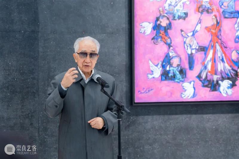 索卡北京｜《鸽之舞》胡西丹·克里木作品展成功开幕 作品展 北京 胡西丹·克里木 索卡 鸽之舞 名称 胡西丹 克里木 DoveDance 策展人 崇真艺客