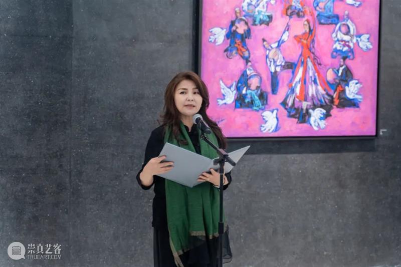 索卡北京｜《鸽之舞》胡西丹·克里木作品展成功开幕 作品展 北京 胡西丹·克里木 索卡 鸽之舞 名称 胡西丹 克里木 DoveDance 策展人 崇真艺客