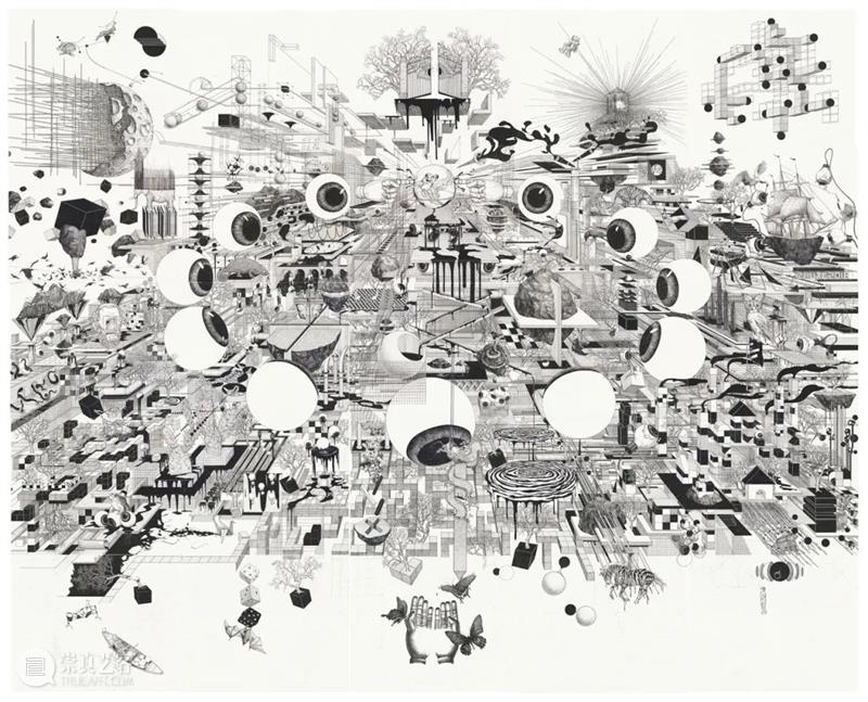 新展预告丨液态——2021上海当代艺术展 液态 上海 艺术展 新展预告丨 临港 当代美术馆 群展 国内外 当代 艺术家 崇真艺客