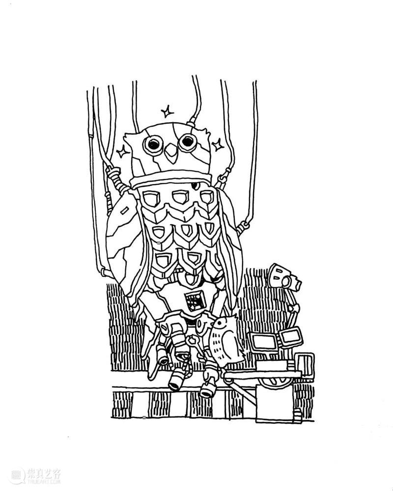 有些“简单”的插画，仔细看却非常有意思 ~ —— enqzijing作品 插画 enqzijing 作品 END 崇真艺客