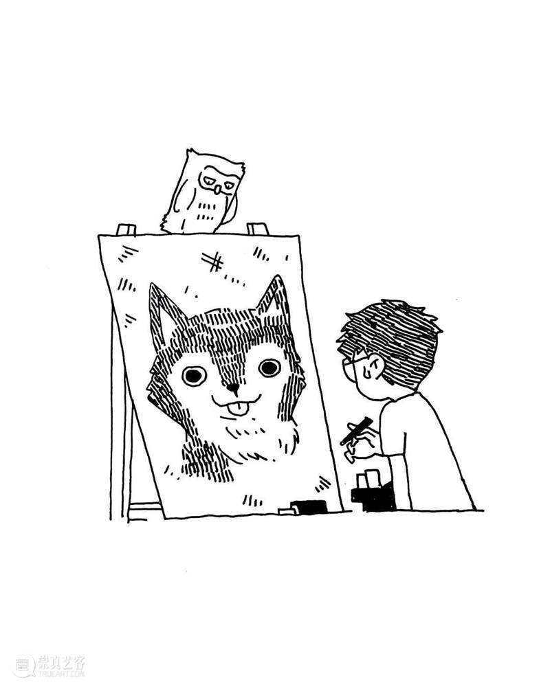 有些“简单”的插画，仔细看却非常有意思 ~ —— enqzijing作品 插画 enqzijing 作品 END 崇真艺客