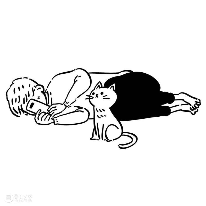 有些“简单”的插画，仔细看却非常有意思 ~ —— enqzijing作品 插画 enqzijing 作品 END 崇真艺客