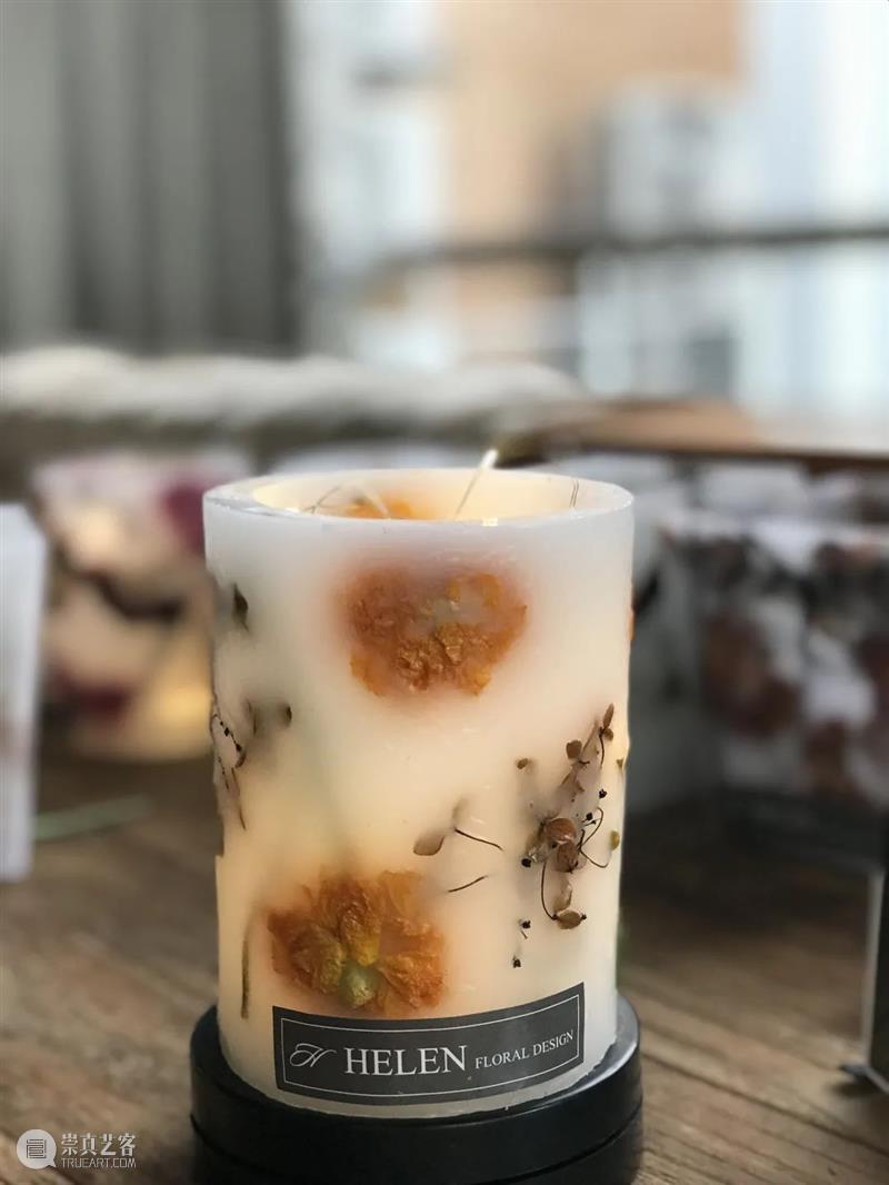 10月来海边体验一场「花艺美学创作沙龙」 美学 沙龙 花艺 海边 艺术 架构 手工 香薰蜡烛 永生花烛灯 主题 崇真艺客