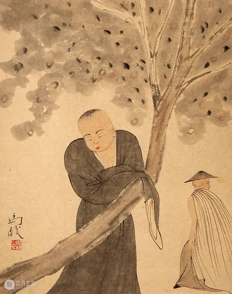 敬华网拍丨书画第六十三期（一） 敬华 书画 二维码 汤世澍 牡丹 水墨 纸本 扇片 陈豫钟 多体 崇真艺客