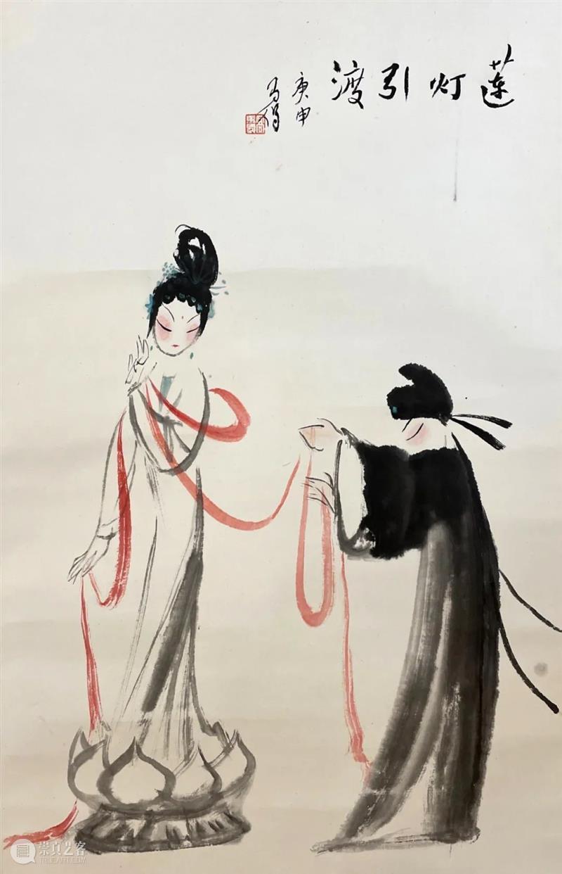 敬华网拍丨书画第六十三期（一） 敬华 书画 二维码 汤世澍 牡丹 水墨 纸本 扇片 陈豫钟 多体 崇真艺客