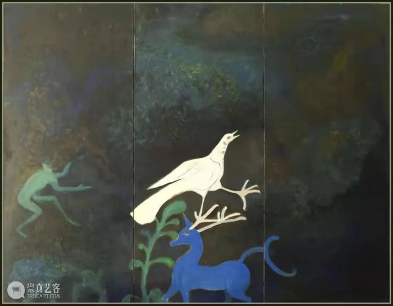 北京当代艺术博览会 | 观看艺术画廊参展艺术家作品 艺术 画廊 北京 博览会 艺术家 作品 策展人 牛恒立 Curator Hengli 崇真艺客