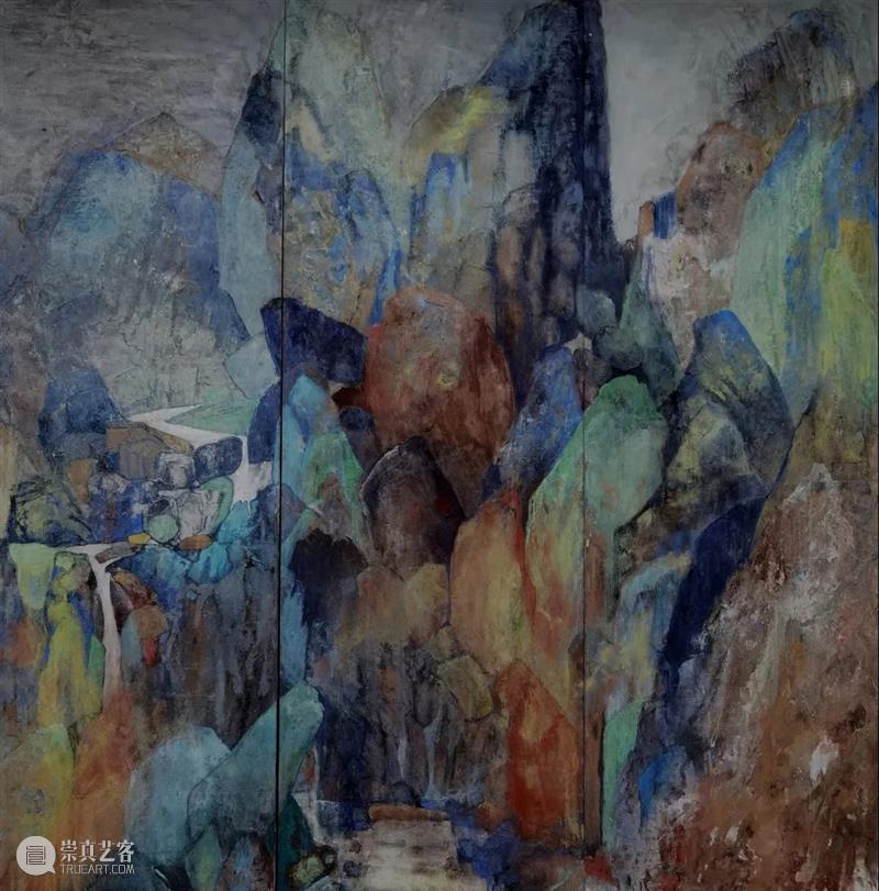 北京当代艺术博览会 | 观看艺术画廊参展艺术家作品 艺术 画廊 北京 博览会 艺术家 作品 策展人 牛恒立 Curator Hengli 崇真艺客