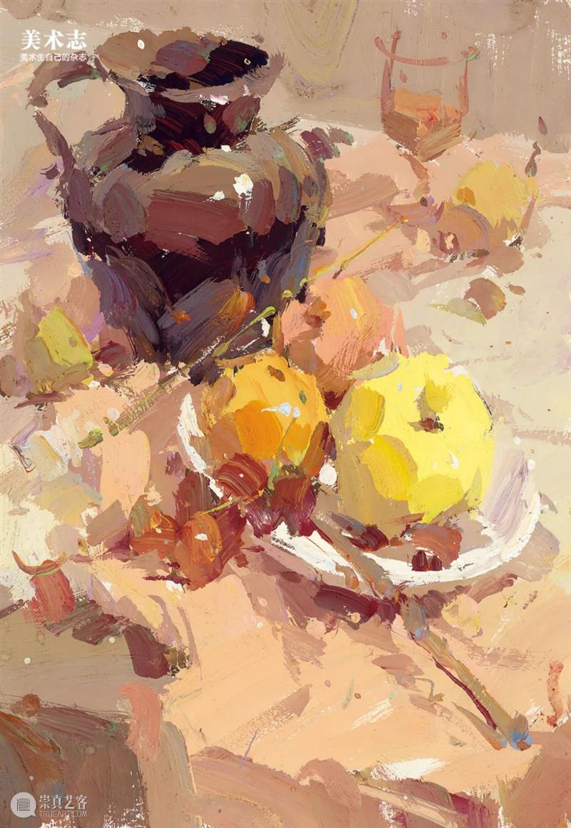 画【色彩静物】时,整体意识不能缺 ! 色彩 静物 整体 意识 小志 团队 之后 概念 地方 局部 崇真艺客
