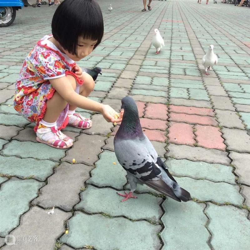 美博美术馆 | 余威&余润兮 · 欣赏儿童自由的涂鸦 崇真艺客