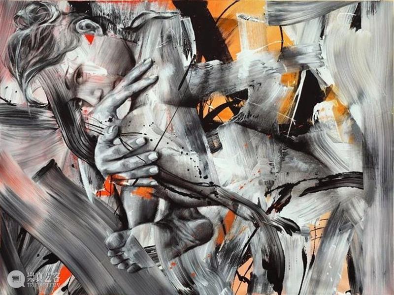 绘画丨艺术家Pierre Toffoletti涂鸦人像 艺术家 Pierre oletti 绘画 人像 上方 中国舞台美术学会 右上 星标 本文 崇真艺客