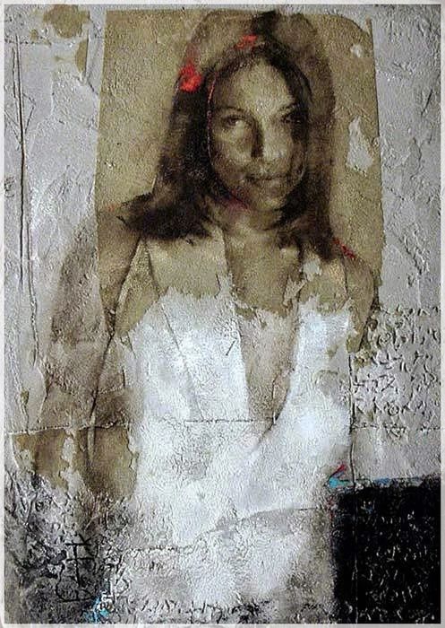 绘画丨艺术家Pierre Toffoletti涂鸦人像 艺术家 Pierre oletti 绘画 人像 上方 中国舞台美术学会 右上 星标 本文 崇真艺客