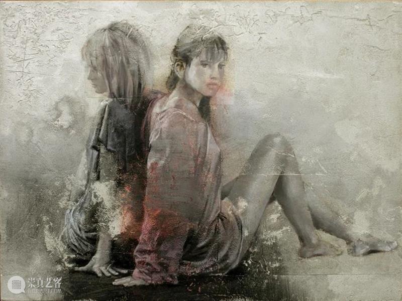 绘画丨艺术家Pierre Toffoletti涂鸦人像 艺术家 Pierre oletti 绘画 人像 上方 中国舞台美术学会 右上 星标 本文 崇真艺客